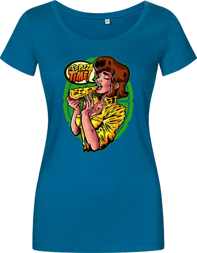 Pizza time pinup