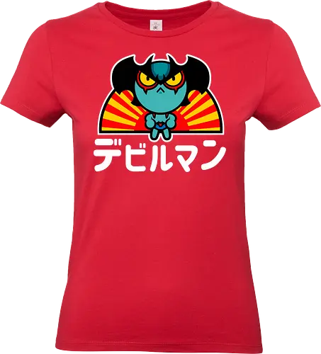 Chibi Debiru - cute, kawaii, debiruman, devilman - Standard T-Shirt (Frauen)