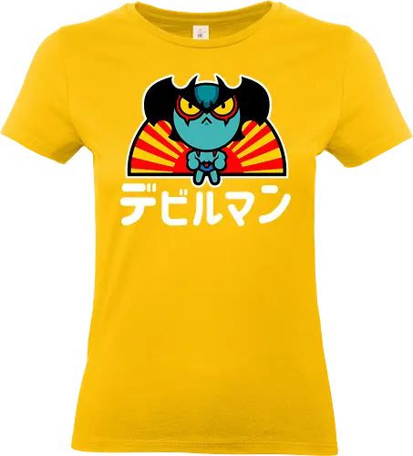 Chibi Debiru - cute, kawaii, debiruman, devilman - Standard T-Shirt (Frauen)