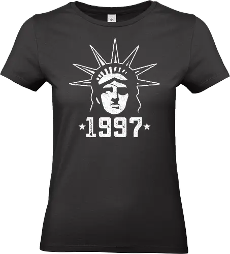 1997 - carpenter, 1997, retro, movie, john carpenter - Standard T-Shirt (Frauen)