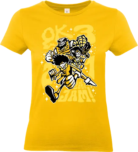 Cowboys Jam - cowboy, bebop, jam - Standard T-Shirt (Frauen)