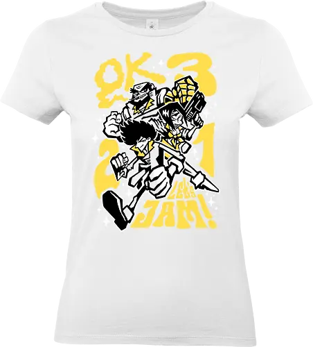 Cowboys Jam - cowboy, bebop, jam - Standard T-Shirt (Frauen)