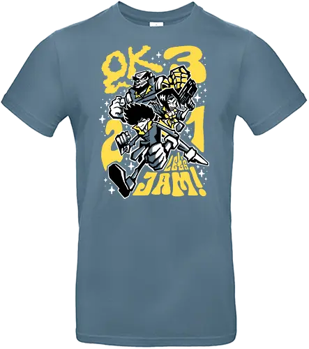Cowboys Jam - cowboy, bebop, jam - Standard T-Shirt
