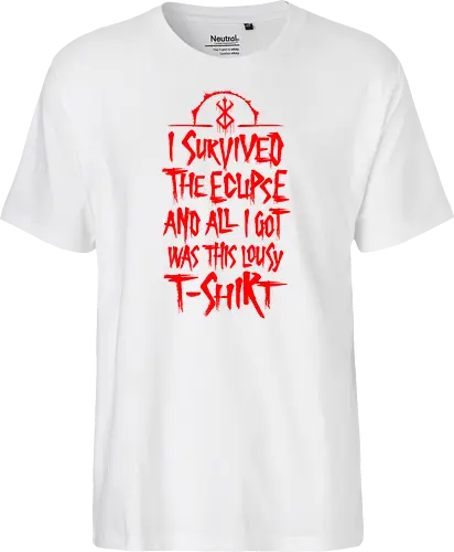 I survived the eclipse