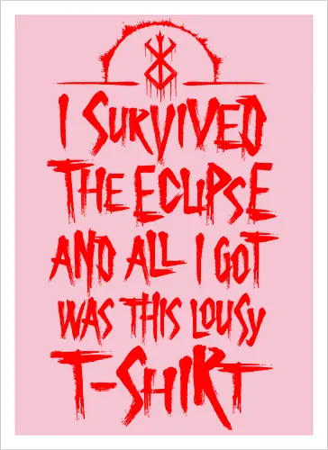 I survived the eclipse