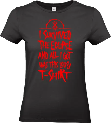 I survived the eclipse - eclipse, berserk, anime, manga - Standard T-Shirt (Frauen)
