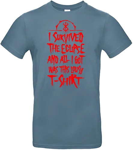 I survived the eclipse - eclipse, berserk, anime, manga - Standard T-Shirt