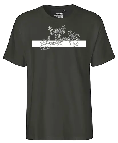Sephiron - Beam (Weiß) - Fairtrade T-Shirt
