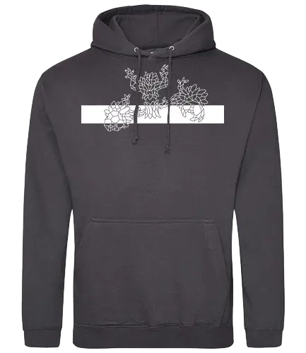 Sephiron - Beam (Weiß) - Standard Hoodie