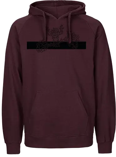 Sephiron - Beam (Schwarz) - Fairtrade Hoodie