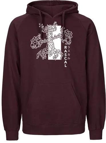 Sephiron - Vertical (Weiß) - Fairtrade Hoodie