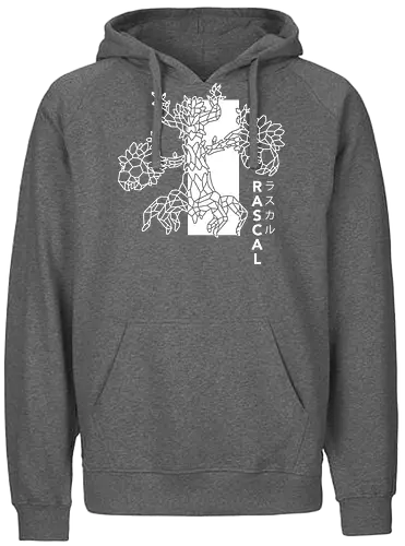 Sephiron - Vertical (Weiß) - Fairtrade Hoodie