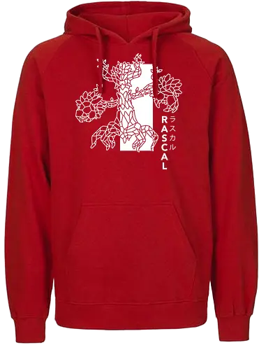Sephiron - Vertical (Weiß) - Fairtrade Hoodie