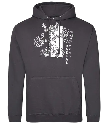 Sephiron - Vertical (Weiß) - Standard Hoodie
