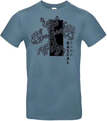 Sephiron - Vertical (Schwarz) - Standard T-Shirt