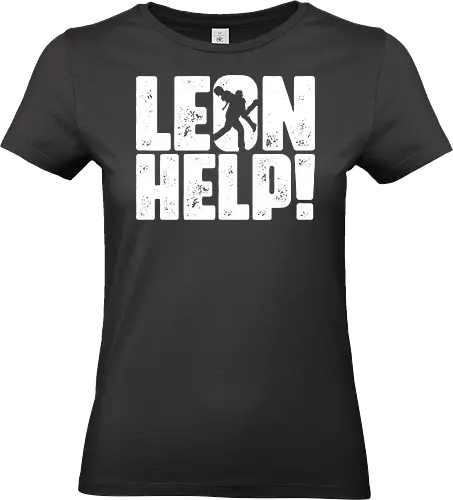 Leon Help - Horror, umbrella, zombie, rock - Standard T-Shirt (Frauen)