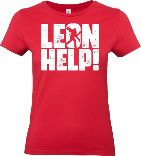 Leon Help - Horror, umbrella, zombie, rock - Standard T-Shirt (Frauen)