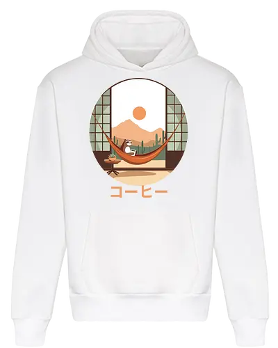 Relaxing Sloth in Desert Sunset