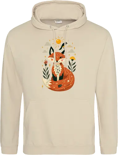 Whimsical Fox Under the Sun