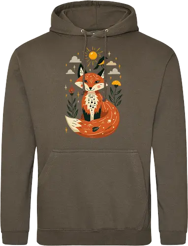 Whimsical Fox Under the Sun
