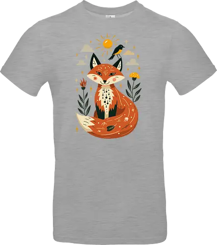 Whimsical Fox Under the Sun