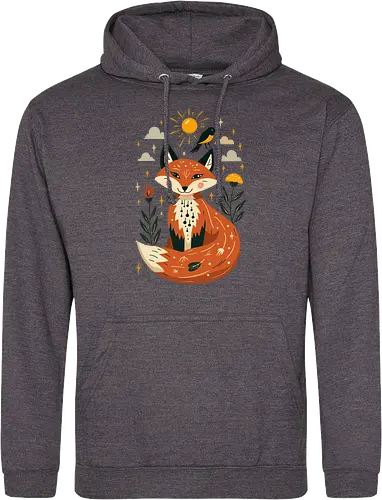 Whimsical Fox Under the Sun