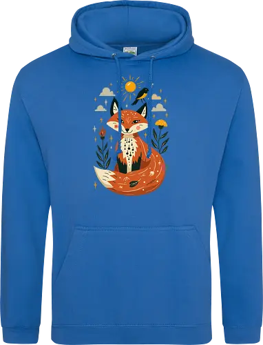 Whimsical Fox Under the Sun