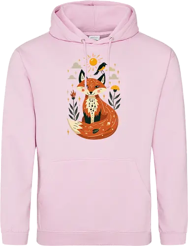 Whimsical Fox Under the Sun