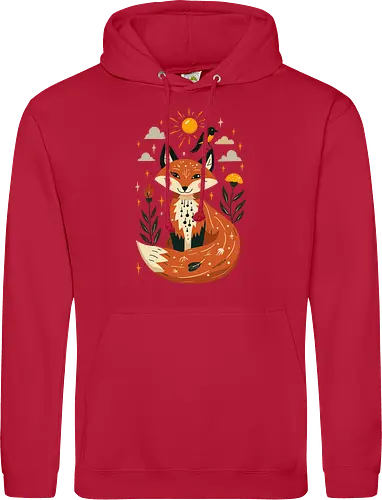 Whimsical Fox Under the Sun