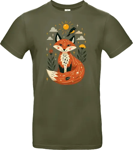 Whimsical Fox Under the Sun