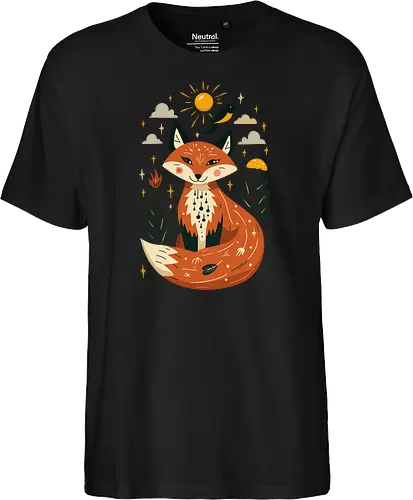 Whimsical Fox Under the Sun