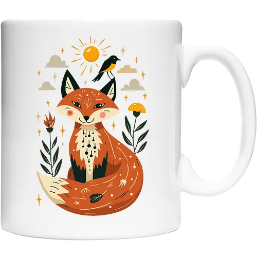 Whimsical Fox Under the Sun