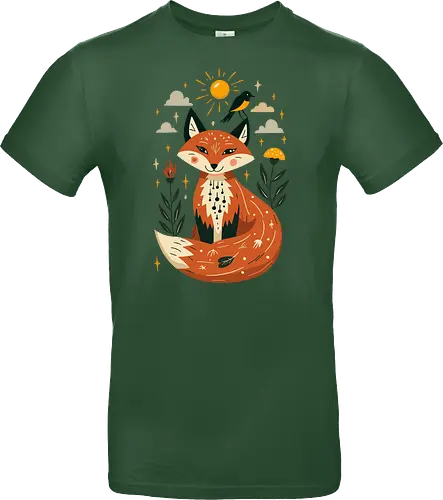 Whimsical Fox Under the Sun