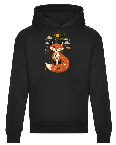 Whimsical Fox Under the Sun