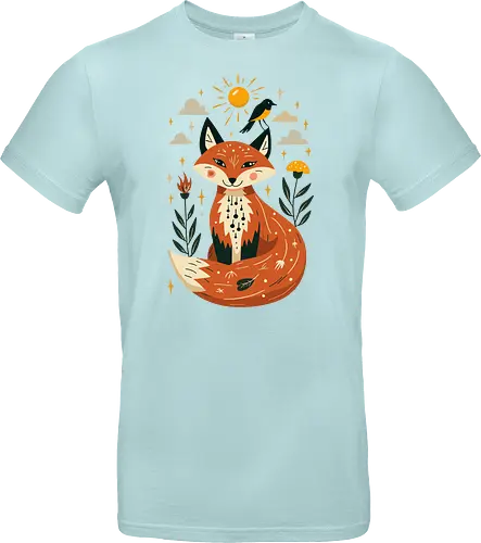 Whimsical Fox Under the Sun