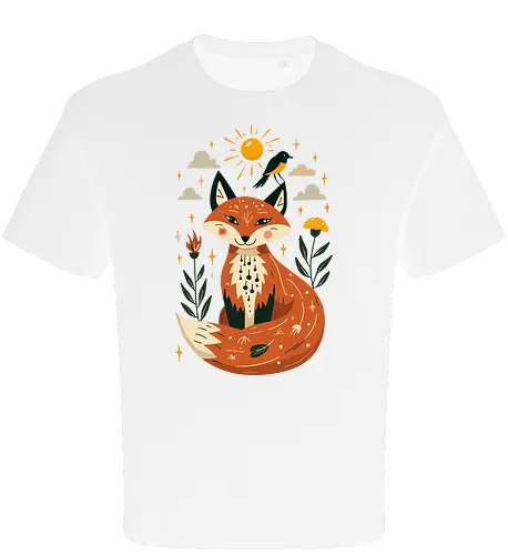 Whimsical Fox Under the Sun