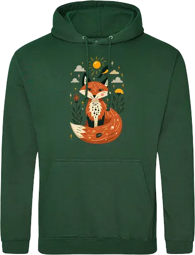 Whimsical Fox Under the Sun