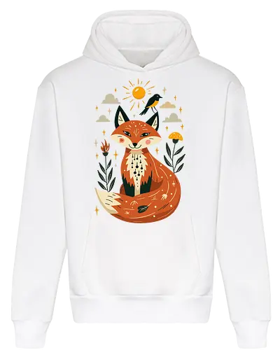 Whimsical Fox Under the Sun