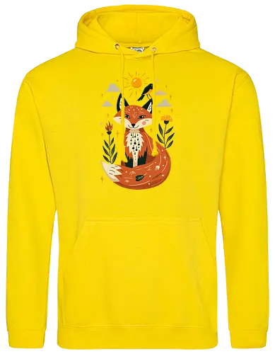Whimsical Fox Under the Sun