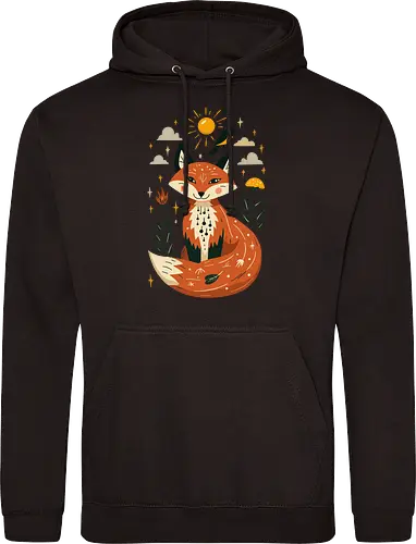 Whimsical Fox Under the Sun