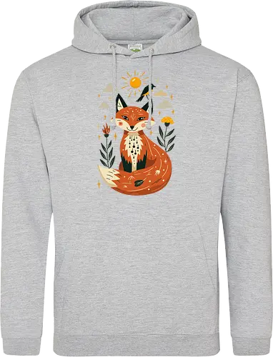 Whimsical Fox Under the Sun