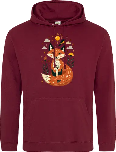 Whimsical Fox Under the Sun