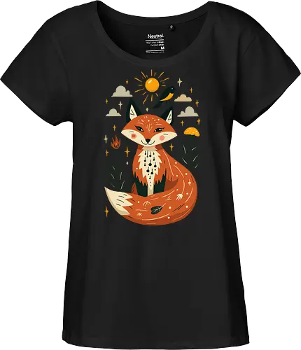 Whimsical Fox Under the Sun