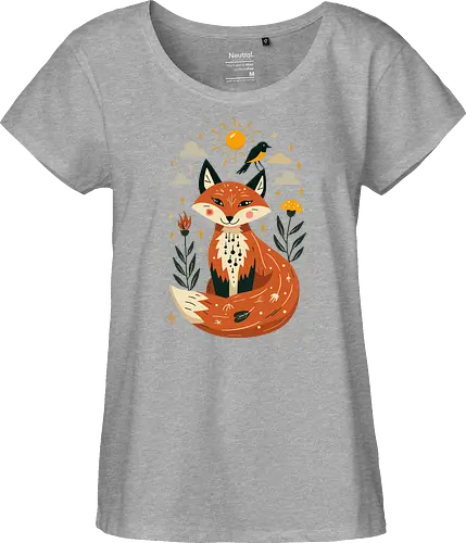 Whimsical Fox Under the Sun
