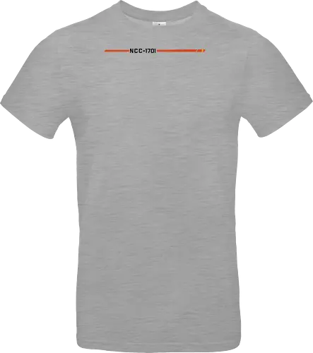 NCC - 1701 Enterprise - NCC - 1701 Enterprise, enterprise, Space, kirk - Standard T-Shirt
