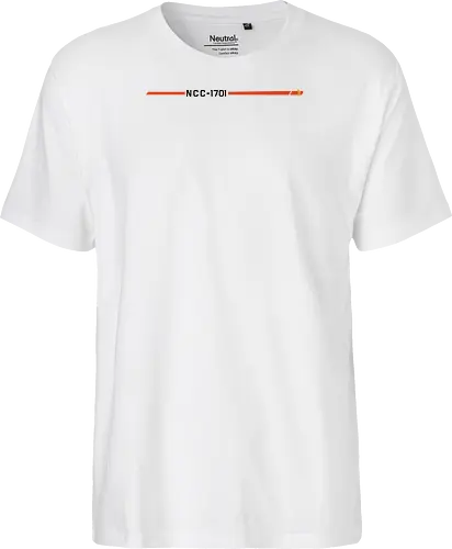 NCC - 1701 Enterprise - NCC - 1701 Enterprise, enterprise, Space, kirk - Fairtrade T-Shirt
