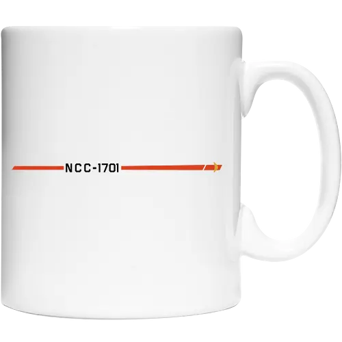 NCC - 1701 Enterprise - NCC - 1701 Enterprise, enterprise, Space, kirk - Keramiktasse