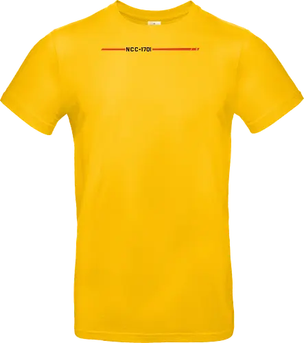 NCC - 1701 Enterprise - NCC - 1701 Enterprise, enterprise, Space, kirk - Standard T-Shirt