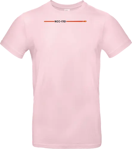 NCC - 1701 Enterprise - NCC - 1701 Enterprise, enterprise, Space, kirk - Standard T-Shirt