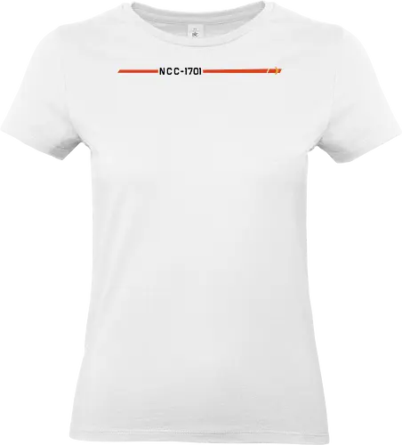 NCC - 1701 Enterprise - NCC - 1701 Enterprise, enterprise, Space, kirk - Standard T-Shirt (Frauen)